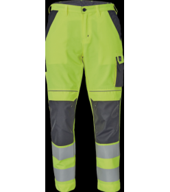 CERVA MAX VIVO HV kalhoty žlutá