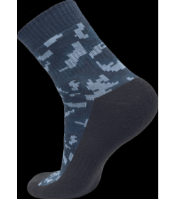 CERVA NEURUM CAMOU ponožky navy