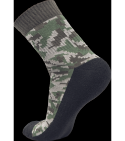 CERVA NEURUM CAMOU ponožky tm.olivová