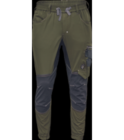 CERVA NEURUM CLS jogger kalhoty tm.olivová