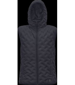 CERVA NEURUM péřová vesta černá