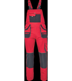 Fridrich & Fridrich FF HANS lacl kalhoty červená/antracit