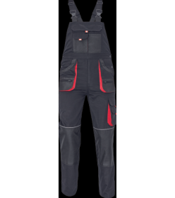 Fridrich & Fridrich FF CARL BE-01-004 lacl kalhoty černá/červená