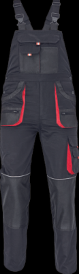 Fridrich & Fridrich FF CARL BE-01-004 lacl kalhoty černá/červená