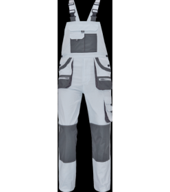 Fridrich & Fridrich FF CARL BE-01-004 lacl kalhoty bílá/šedá