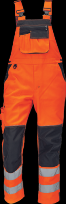 KNOXFIELD HV FL290 lacl kalhoty oranžová