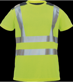 KNOXFIELD HVPS tričko žlutá