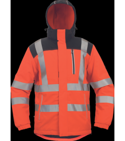 KNOXFIELD HVPS WINT.parka oranžová