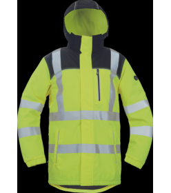 KNOXFIELD HVPS WINT.parka žlutá