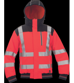 KNOXFIELD HVPS WINT.pilot červená