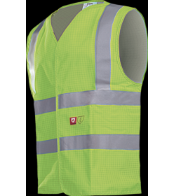 Sioen HELLISAN FR AST vesta HV žlutá