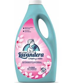 Lavandera Prací gel Třešňové květy 2,5L