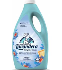 Lavandera Prací gel Marseillské mýdlo 2,5L