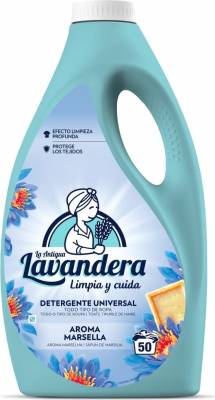 Lavandera Prací gel Marseillské mýdlo 2,5L