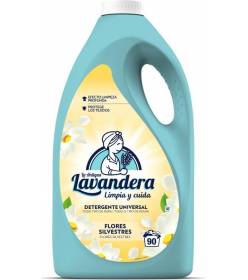 Lavandera Prací gel Divoké květy 4,5L