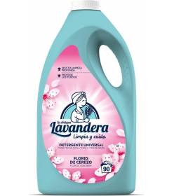 Lavandera Prací gel Třešňové květy 4,5L