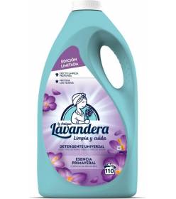 Lavandera Prací gel Vůně jara 4,95L