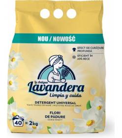 Lavandera Prací prášek Divoké květy 2Kg 