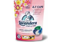 Lavandera kapsle na praní Jasmín & Bergamot 46Ks