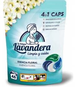 Lavandera kapsle na praní Vůně květin 46Ks