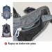 Batoh Turistika / Cyklo   Skid 26l modrá