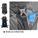 Batoh Ultralight   Ribon 60l šedá