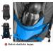 Batoh Ultralight   Ribon 60l šedá
