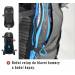 Batoh Ultralight   Ribon 60l šedá