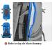 Batoh Ultralight   Rony 50l modrá