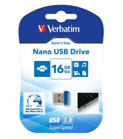 Verbatim Store 'n' Stay NANO 16GB 98709, flash disk