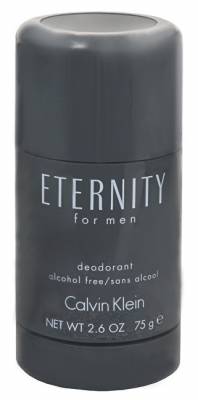 Calvin Klein Eternity For Men - tuhý deodorant 75 ml