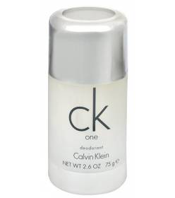 Calvin Klein CK One - tuhý deodorant 75 ml