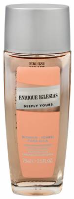 Enrique Iglesias Deeply Yours Woman - deodorant s rozprašovačem 75 ml