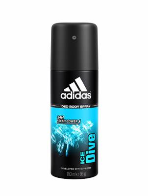 Adidas Ice Dive, deodorant ve spreji 150 ml