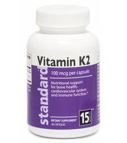 Natural SK Vitamín K2 60 kapslí