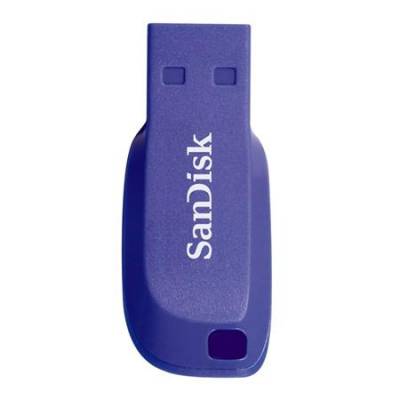 Sandisk FlashPen-Cruzer™ Blade 16 GB elektricky modrá