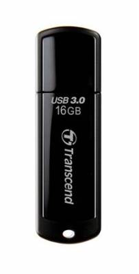 Transcend JetFlash 700 16GB TS16GJF700, flash disk, černý