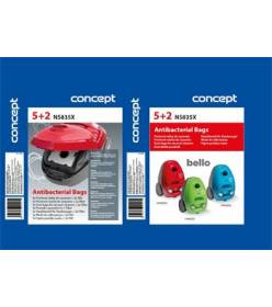 CONCEPT NS835X 5+2, pro VP835X, náhradní sáčky papírové