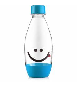 SODASTREAM Lahev dětská 0.5l Smajlík modrá SODA