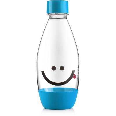 SODASTREAM Lahev dětská 0.5l Smajlík modrá SODA