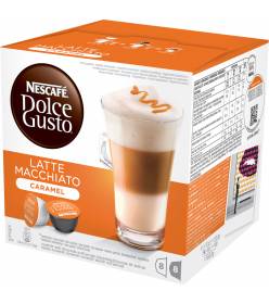 NESTLE DOLCE G.LATTE MACCH.CARAMEL KAPS NESCAFÉ