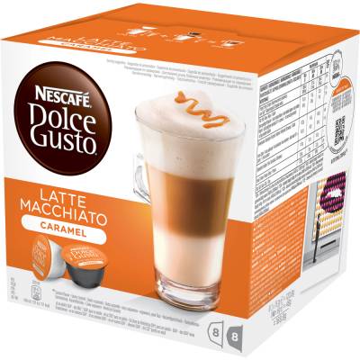 NESTLE DOLCE G.LATTE MACCH.CARAMEL KAPS NESCAFÉ