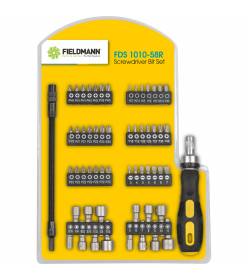 FIELDMANN FDS 1010-58R Šroubovák+bity