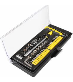 FIELDMANN FDS 1009-41R T-šroubovák+bity