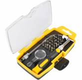 FIELDMANN FDS 1004-33R Šroubovák + bity