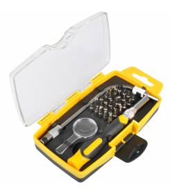 FIELDMANN FDS 1004-33R Šroubovák + bity