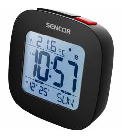 SENCOR SDC 1200 B HODINY S BUDÍKEM