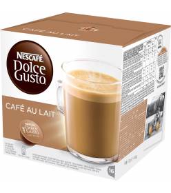 NESTLE DOLCE G. CAFE AU LAIT KAPSLE NESCAFÉ