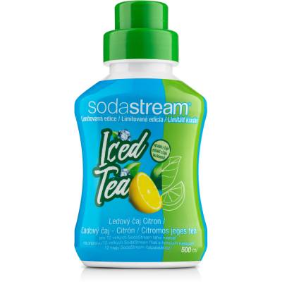 SODASTREAM Příchuť 500ml Ledový čaj citron SODA