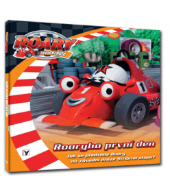 Albatros Roary, závodní auto, Roaryho první den (kniha) DOPRODEJ